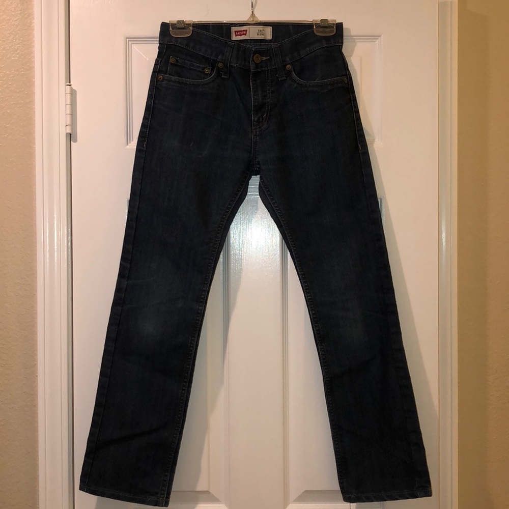 Big Boys Size 14 Reg 511 Levi’s Performance Jeans